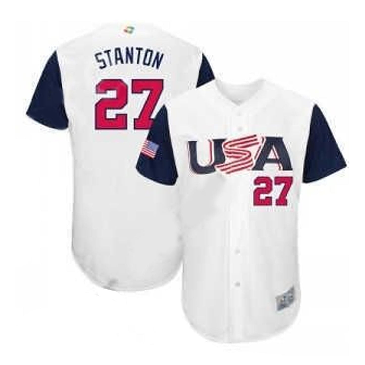 MLB Giancarlo Stanton USA 27 Jersey