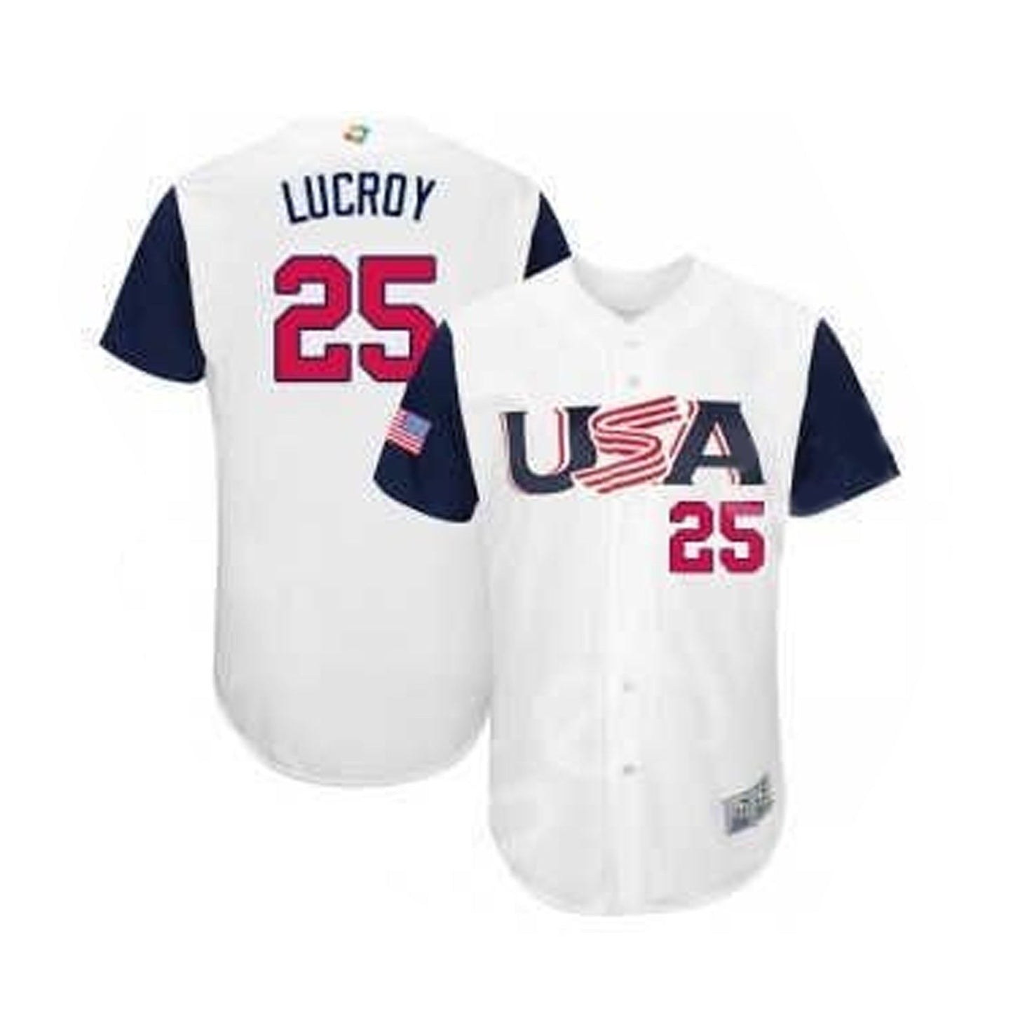 MLB Jonathan Lucroy USA 25 Jersey