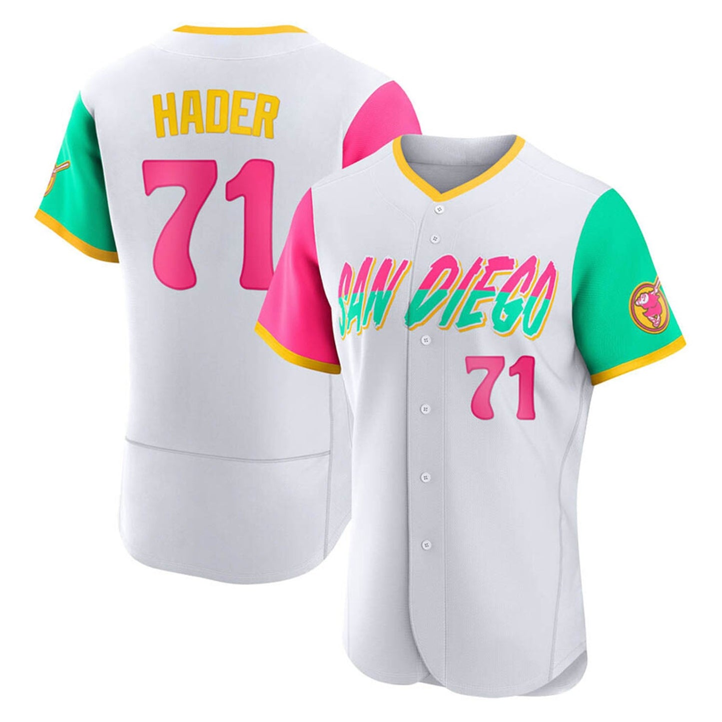 MLB Josh Hader San Diego Padres 71 Jersey