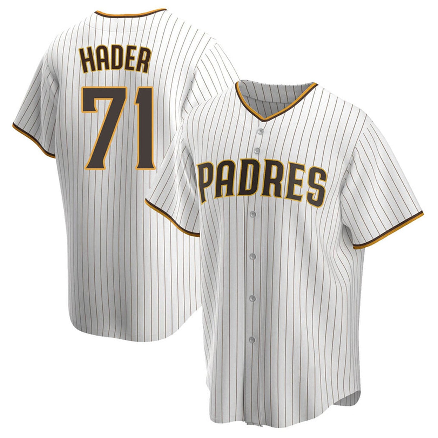 MLB Josh Hader San Diego Padres 71 Jersey