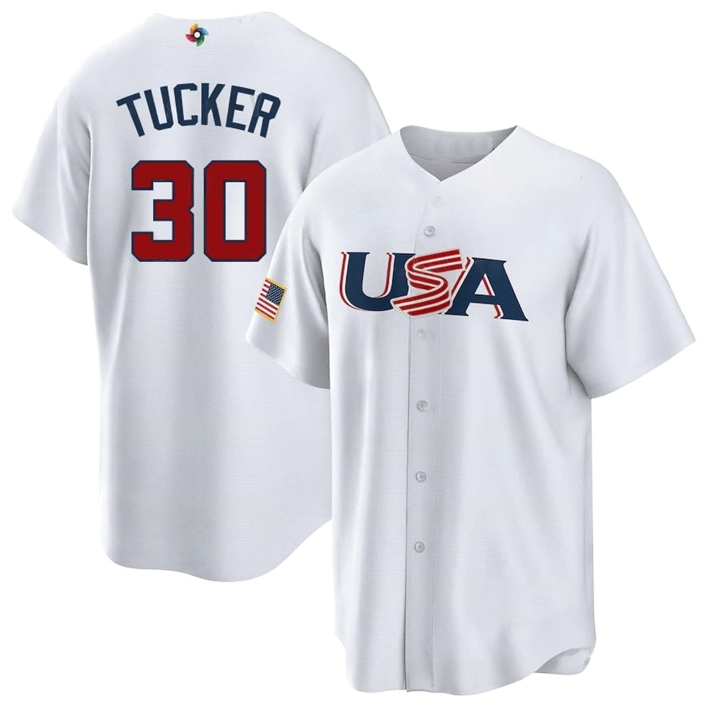 MLB Kyle Tucker USA 30 Jersey