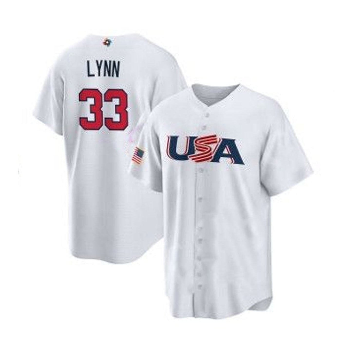 MLB Lance Lynn USA 33 Jersey