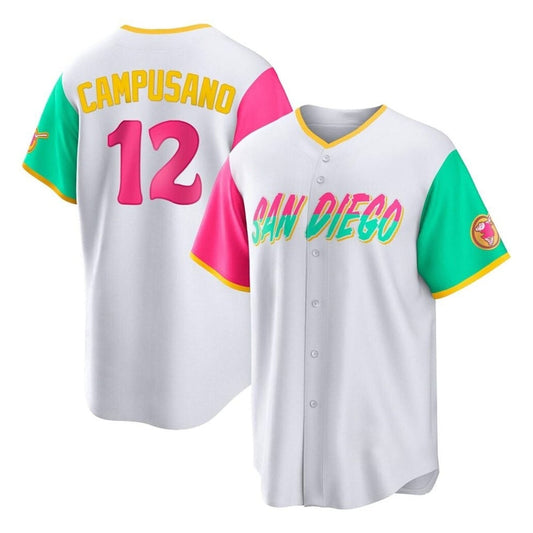 MLB Luis Campusano San Diego Padres 12 Jersey