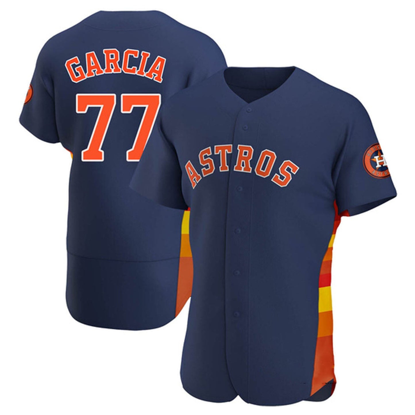 MLB Luis Garcia Houston Astros 77 Jersey