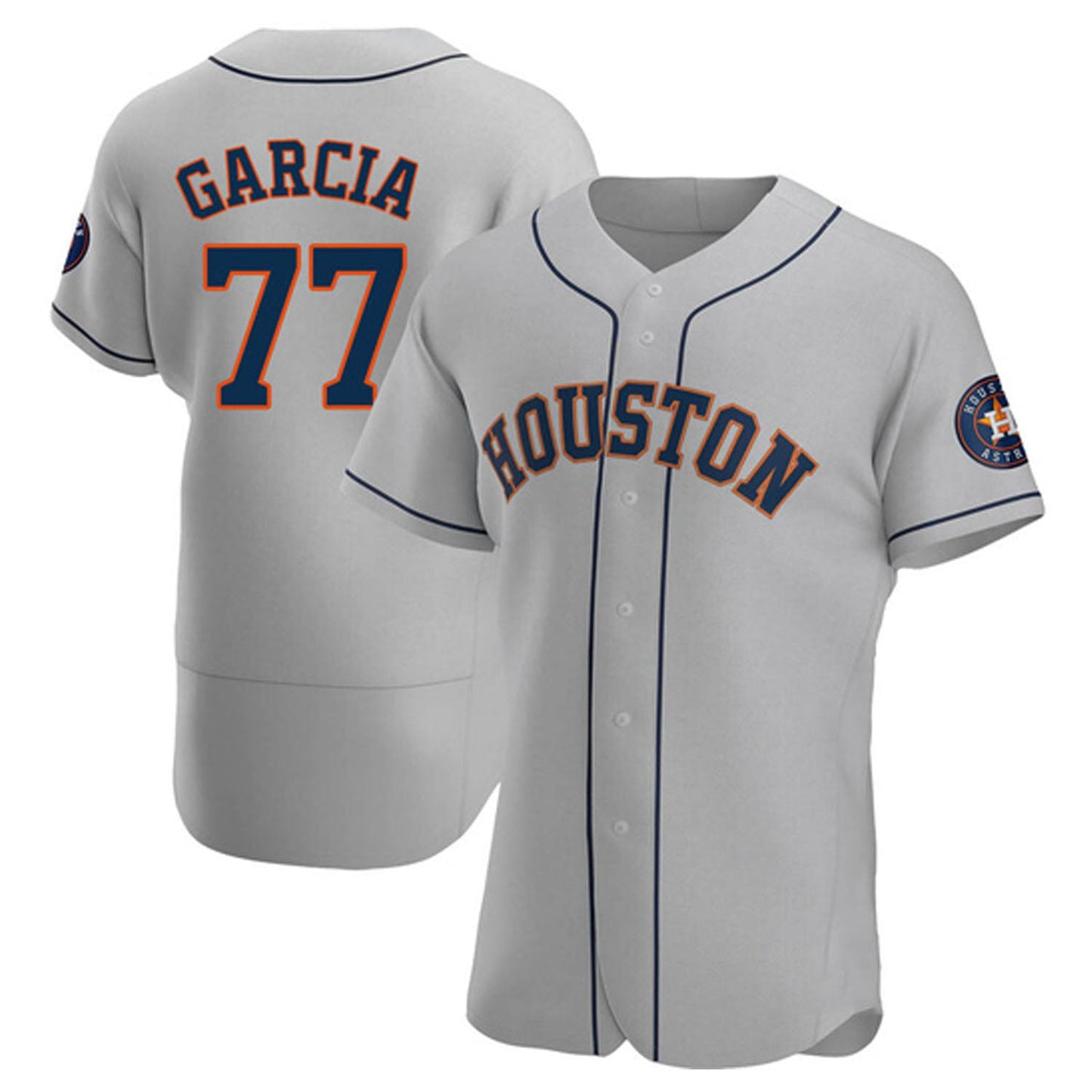 MLB Luis Garcia Houston Astros 77 Jersey