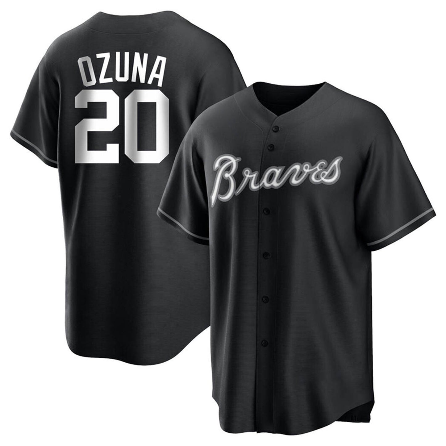 MLB Marcell Ozuna Atlanta Braves 20 Jersey