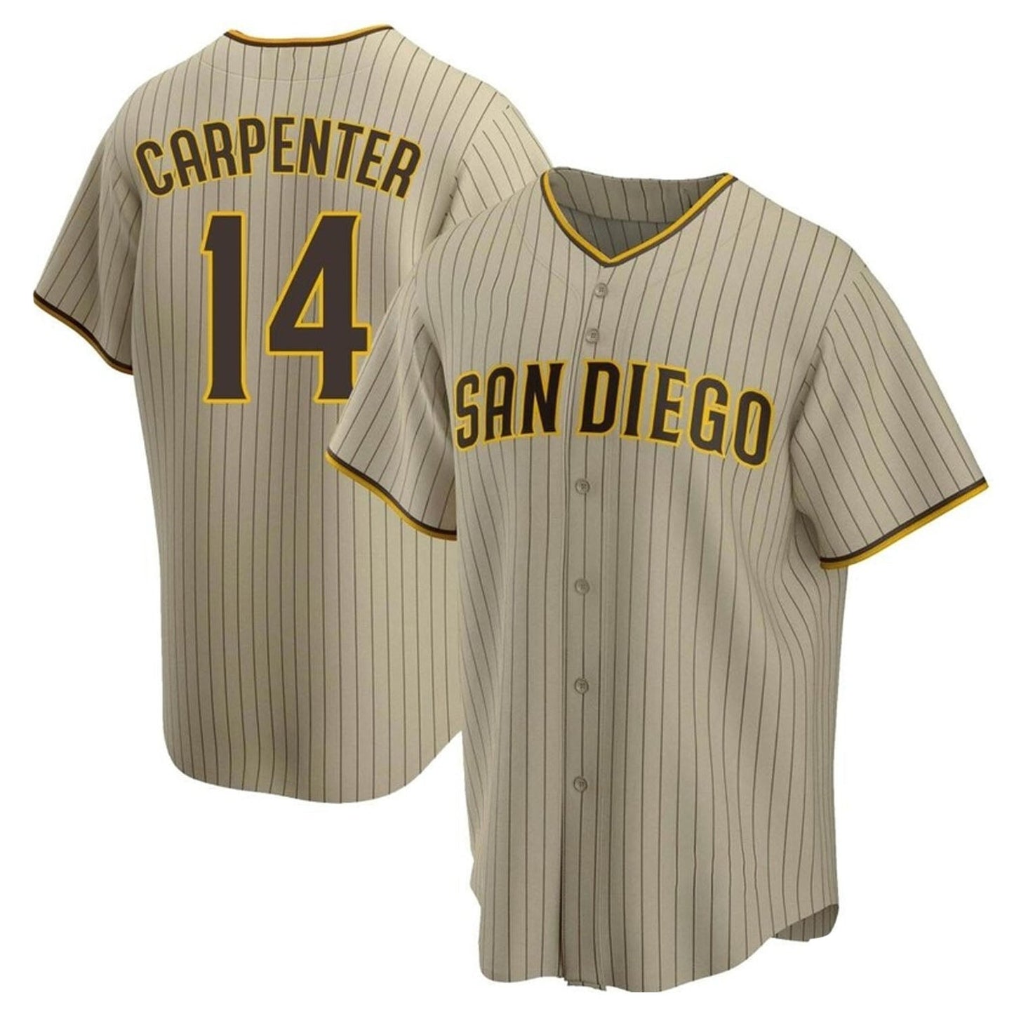 MLB Matt Carpenter San Diego Padres 14 Jersey