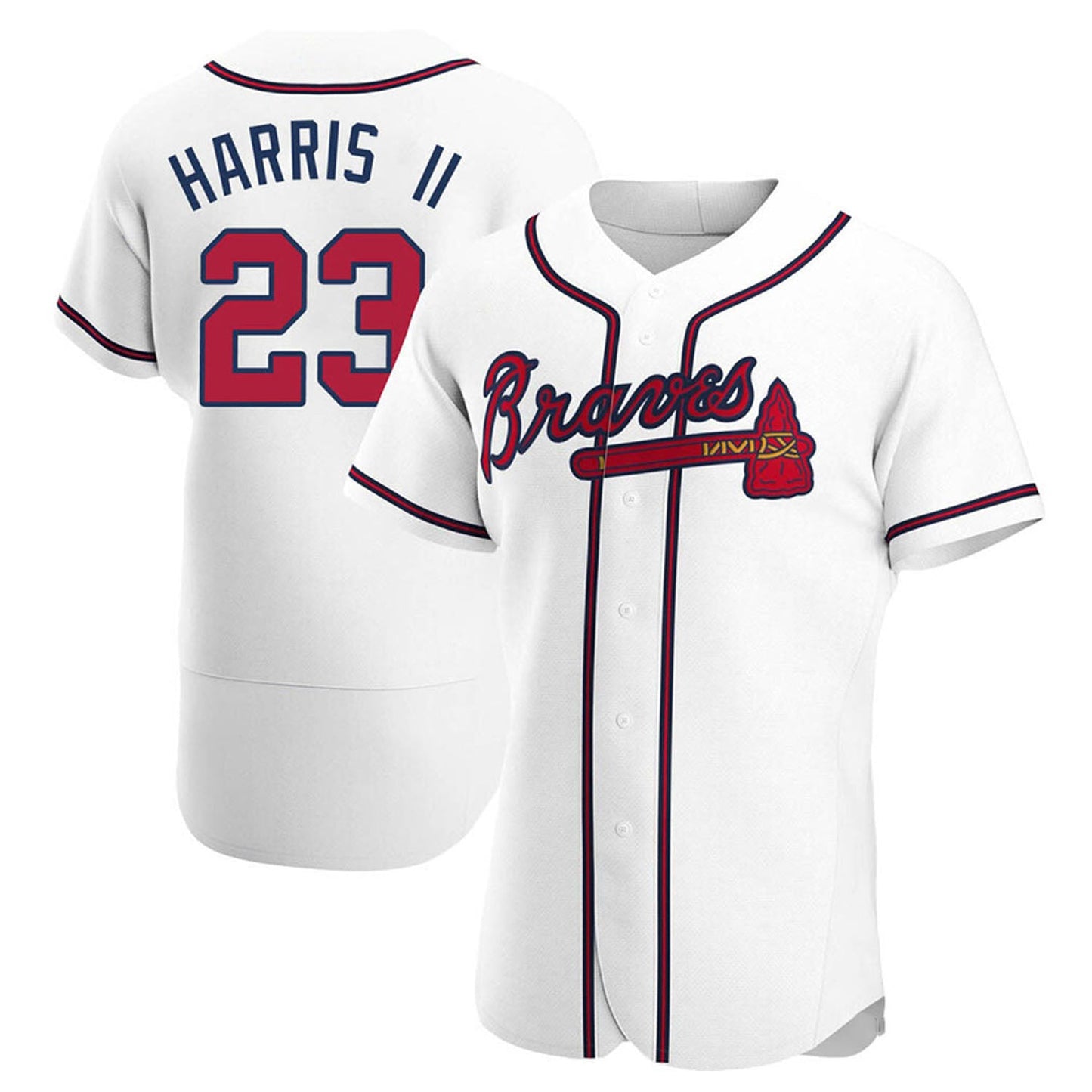 MLB Michael Harris Atlanta Braves 23 Jersey