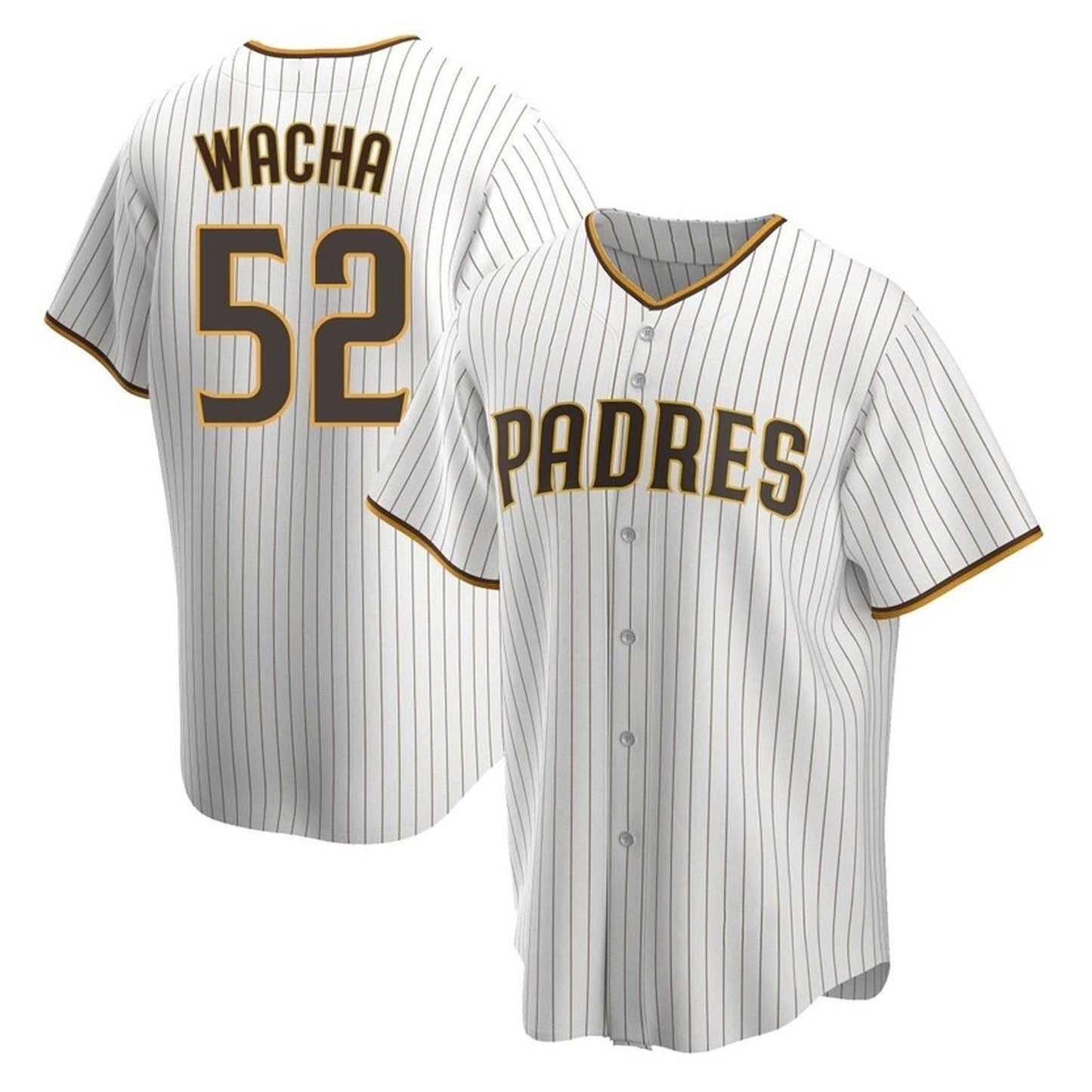 MLB Michael Wacha San Diego Padres 52 Jersey