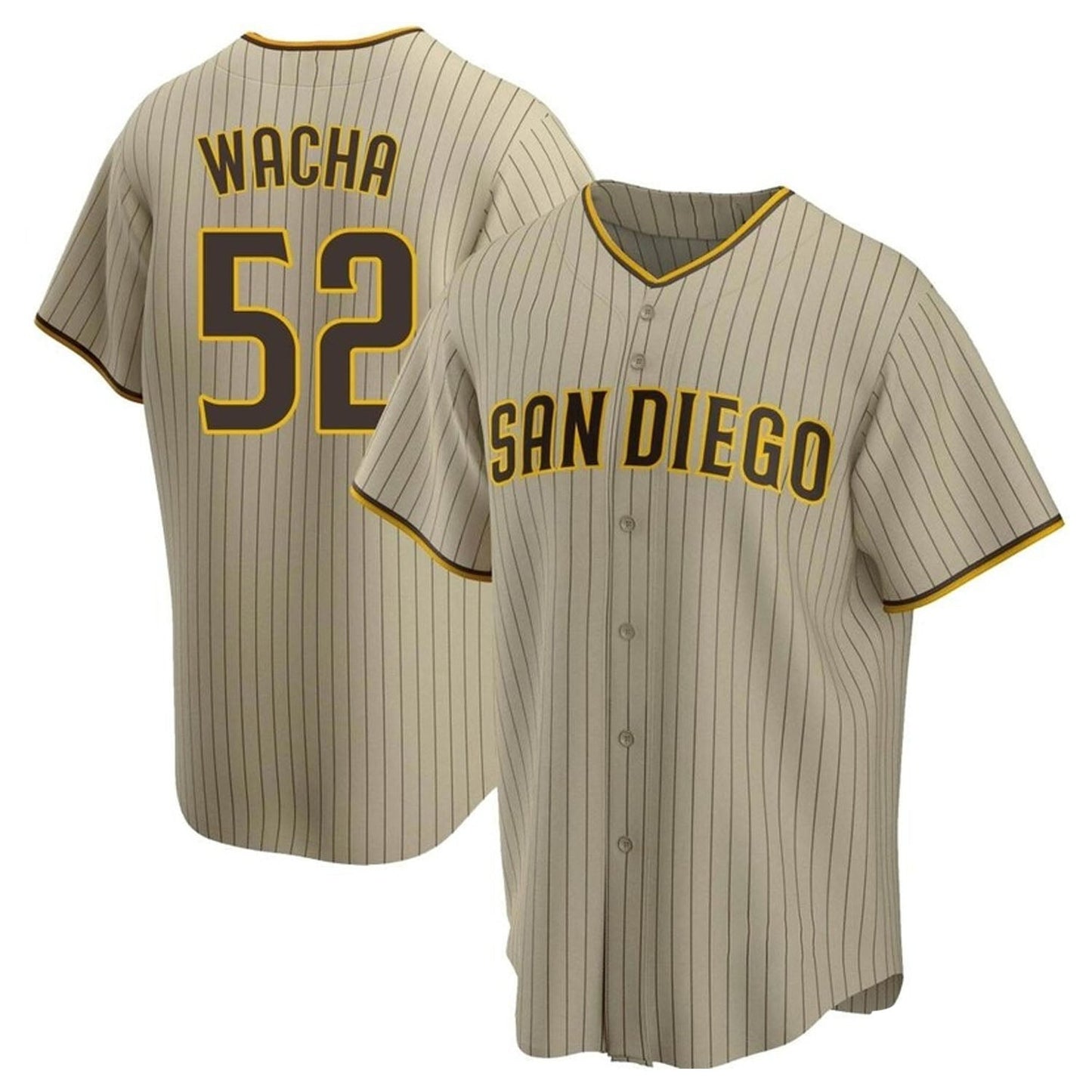 MLB Michael Wacha San Diego Padres 52 Jersey