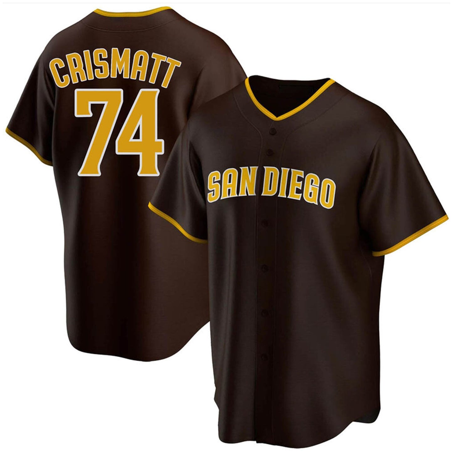 Baseball nabil crismatt san diego padres 74 jersey – jerseysspace