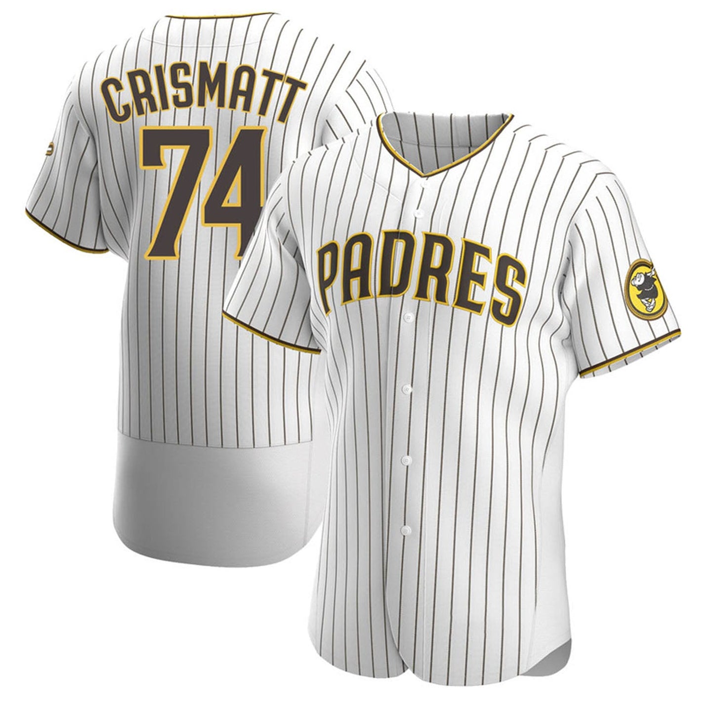 MLB Nabil Crismatt San Diego Padres 74 Jersey