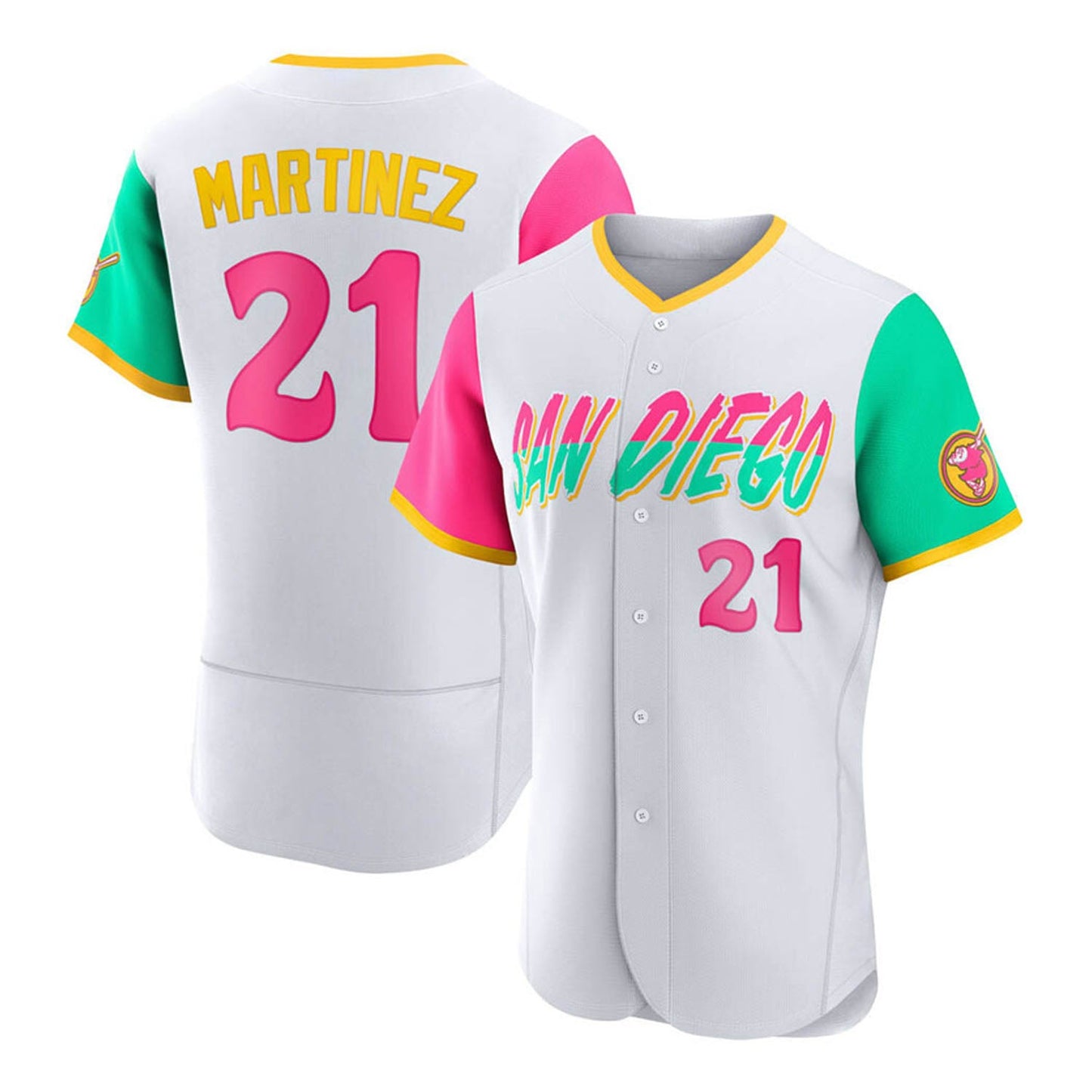 MLB Nick Martinez San Diego Padres 21 Jersey