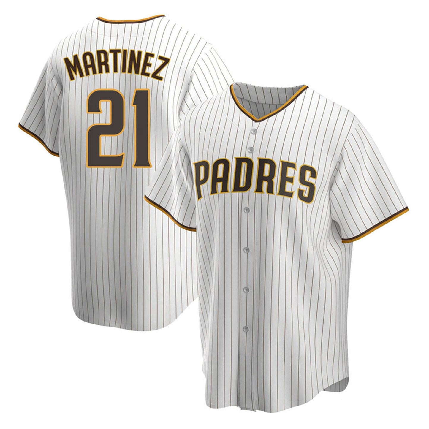 MLB Nick Martinez San Diego Padres 21 Jersey