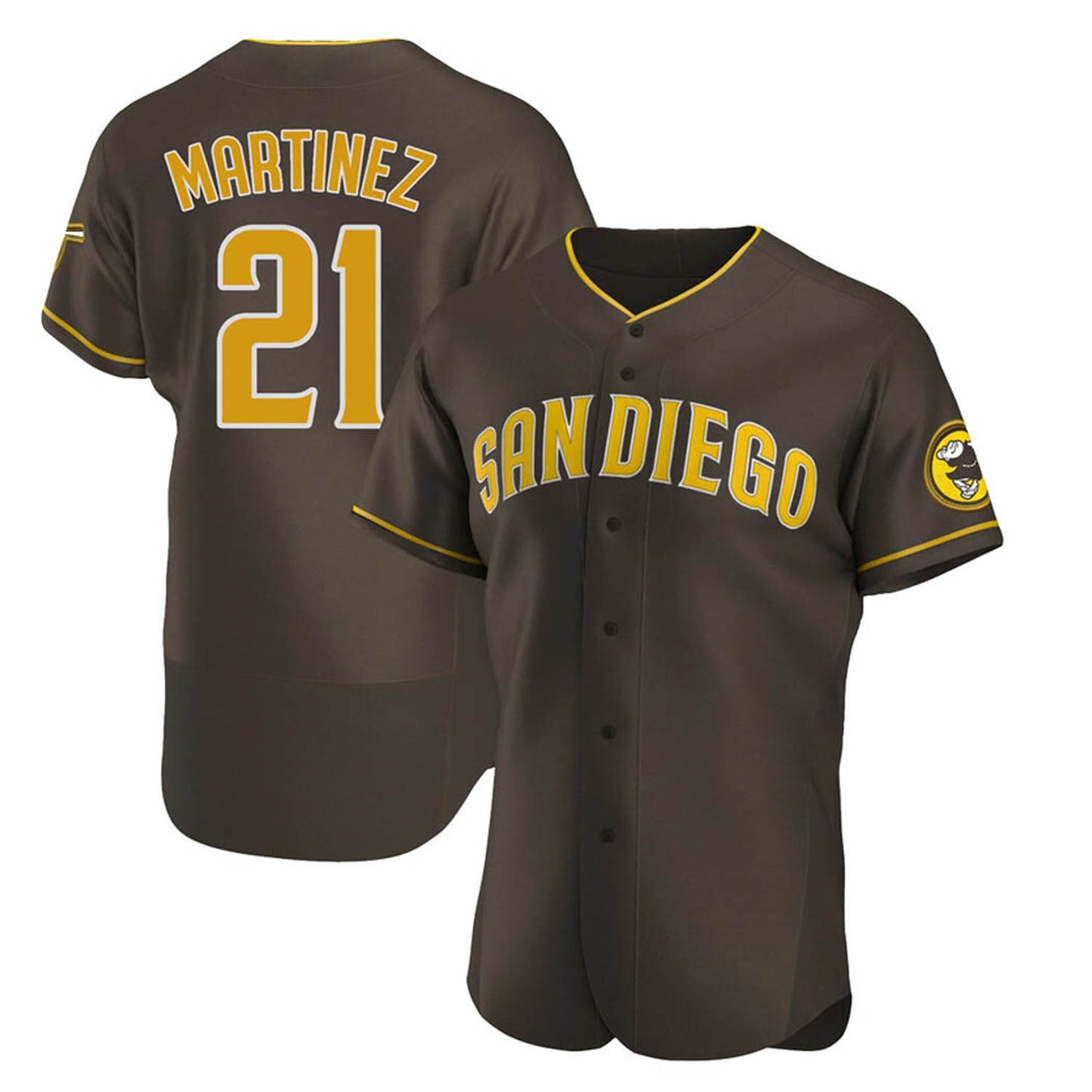 MLB Nick Martinez San Diego Padres 21 Jersey