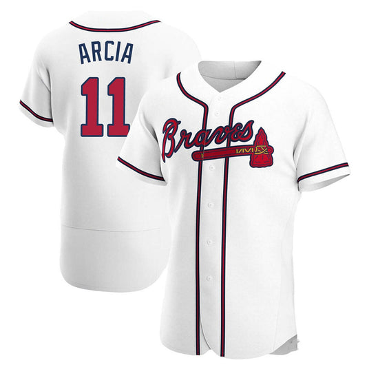 MLB Orlando Arcia Atlanta Braves 11 Jersey