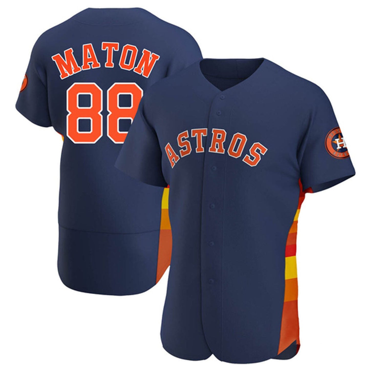 MLB Phil Maton Houston Astros 88 Jersey