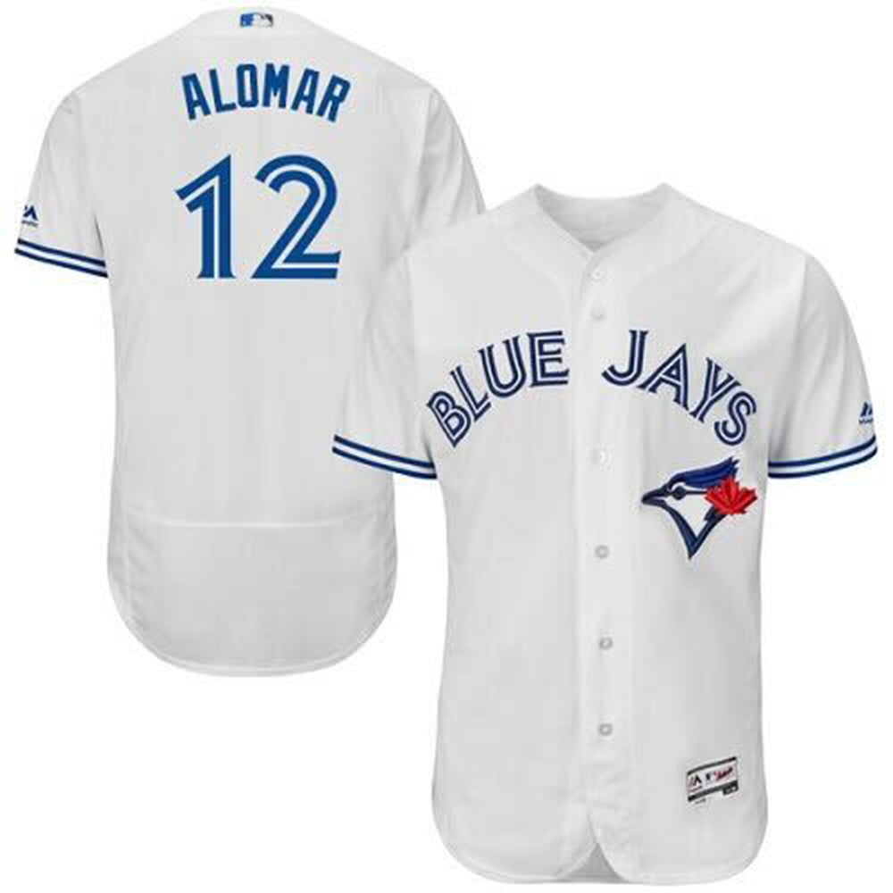 MLB Roberto Alomar Toronto Blue Jays 12 Jersey