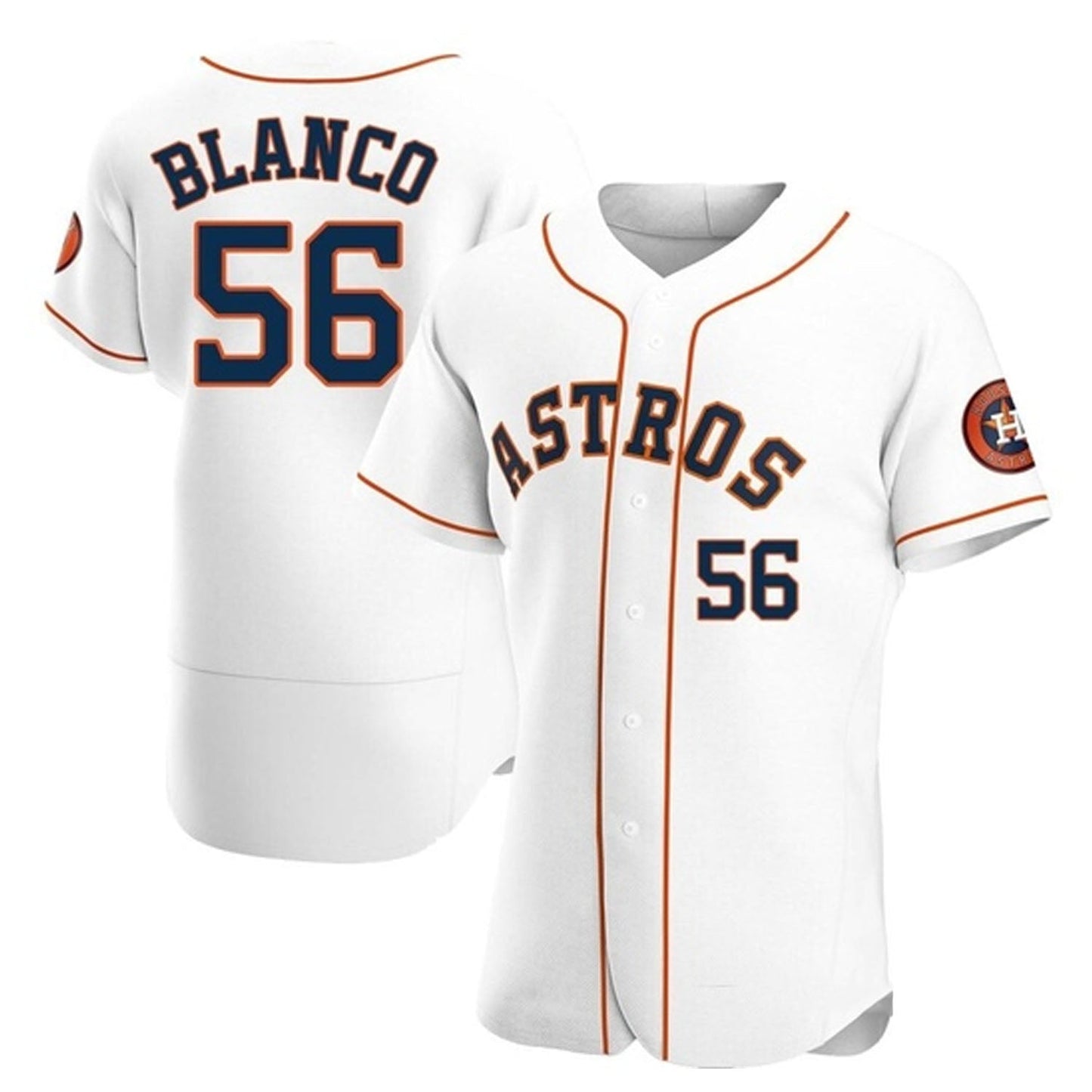 MLB Ronel Blanco Houston Astros 56 Jersey