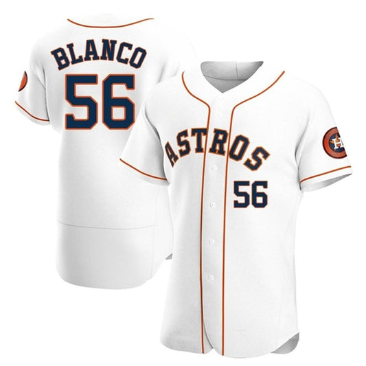 MLB Ronel Blanco Houston Astros 56 Jersey