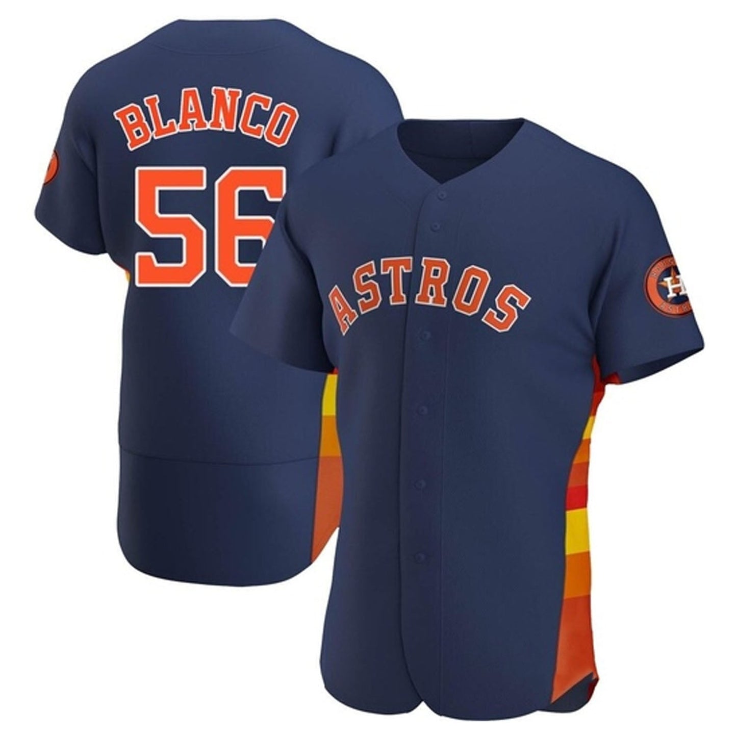 MLB Ronel Blanco Houston Astros 56 Jersey