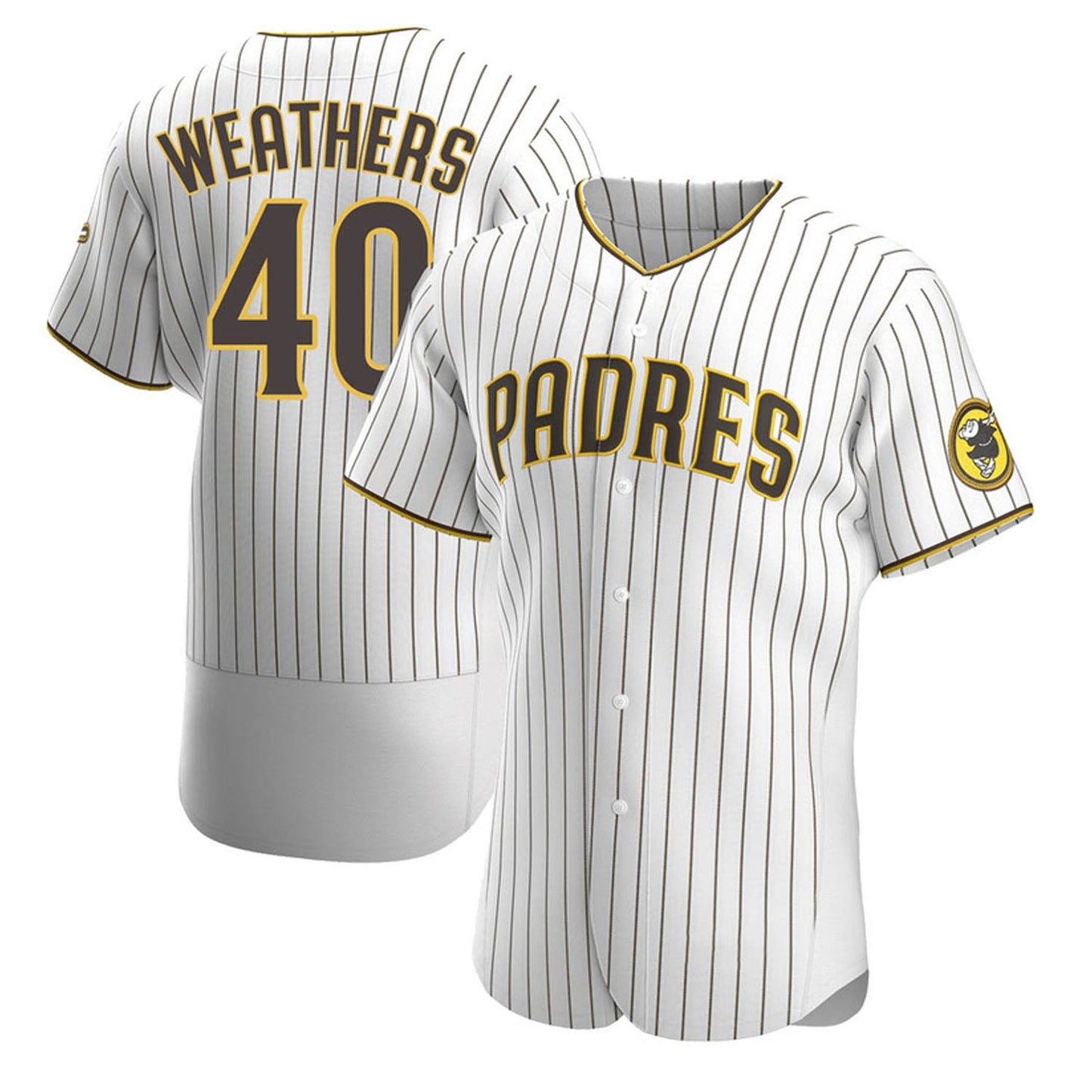 MLB Ryan Weathers San Diego Padres 40 Jersey