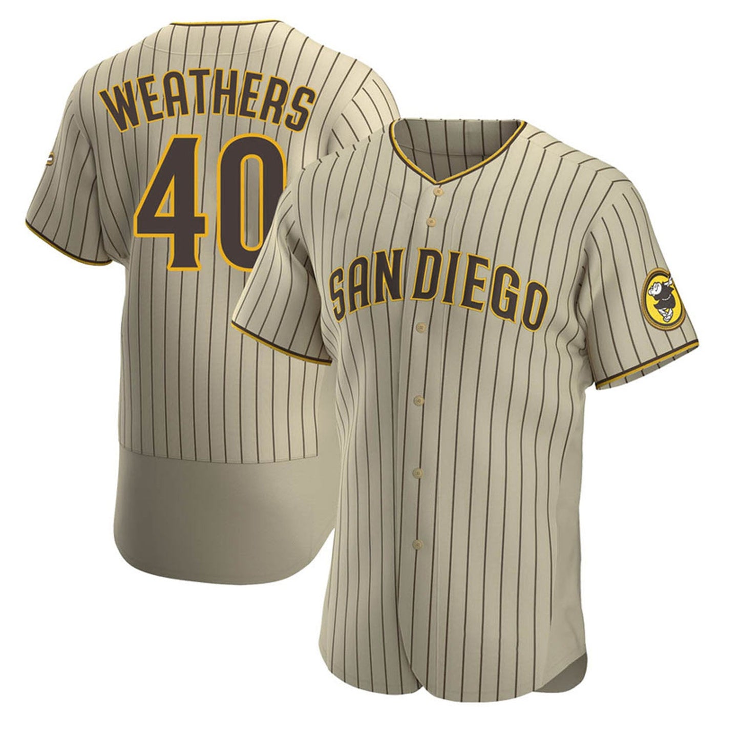 MLB Ryan Weathers San Diego Padres 40 Jersey