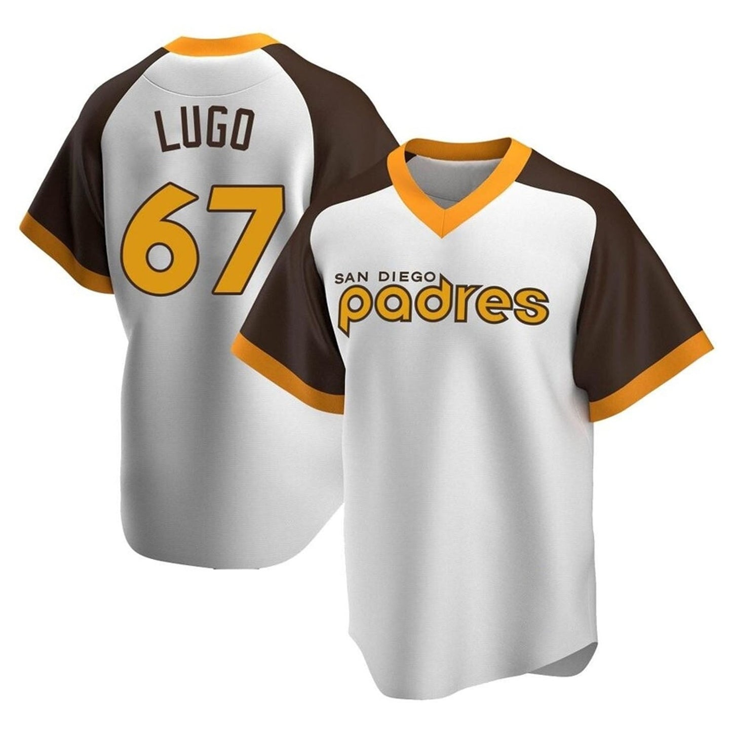 MLB Seth Lugo San Diego Padres 67 Jersey