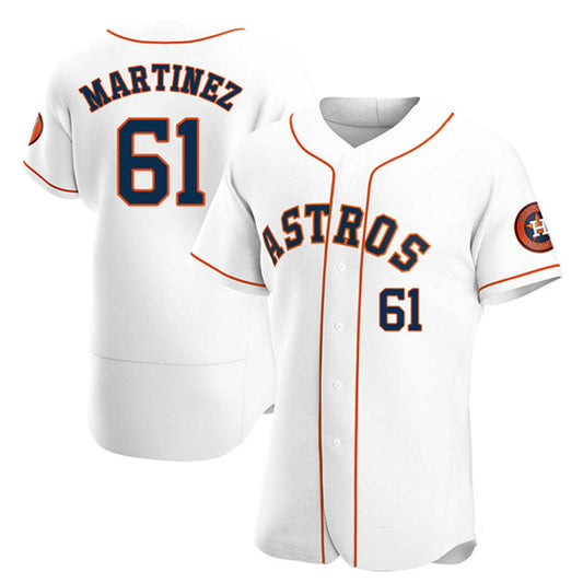 MLB Seth Martinez Houston Astros 61 Jersey