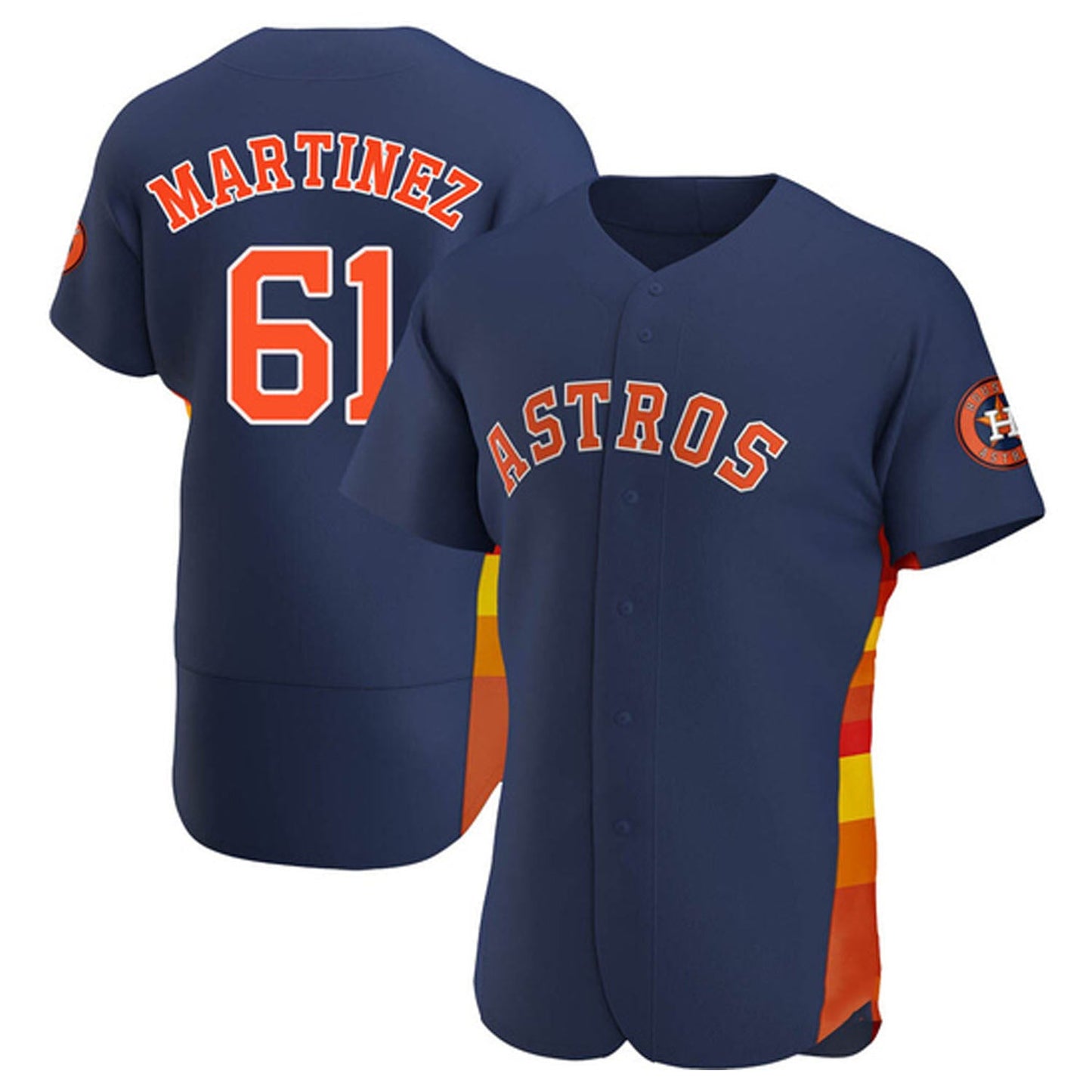 MLB Seth Martinez Houston Astros 61 Jersey