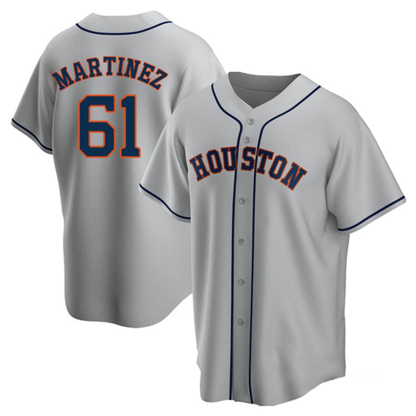 MLB Seth Martinez Houston Astros 61 Jersey