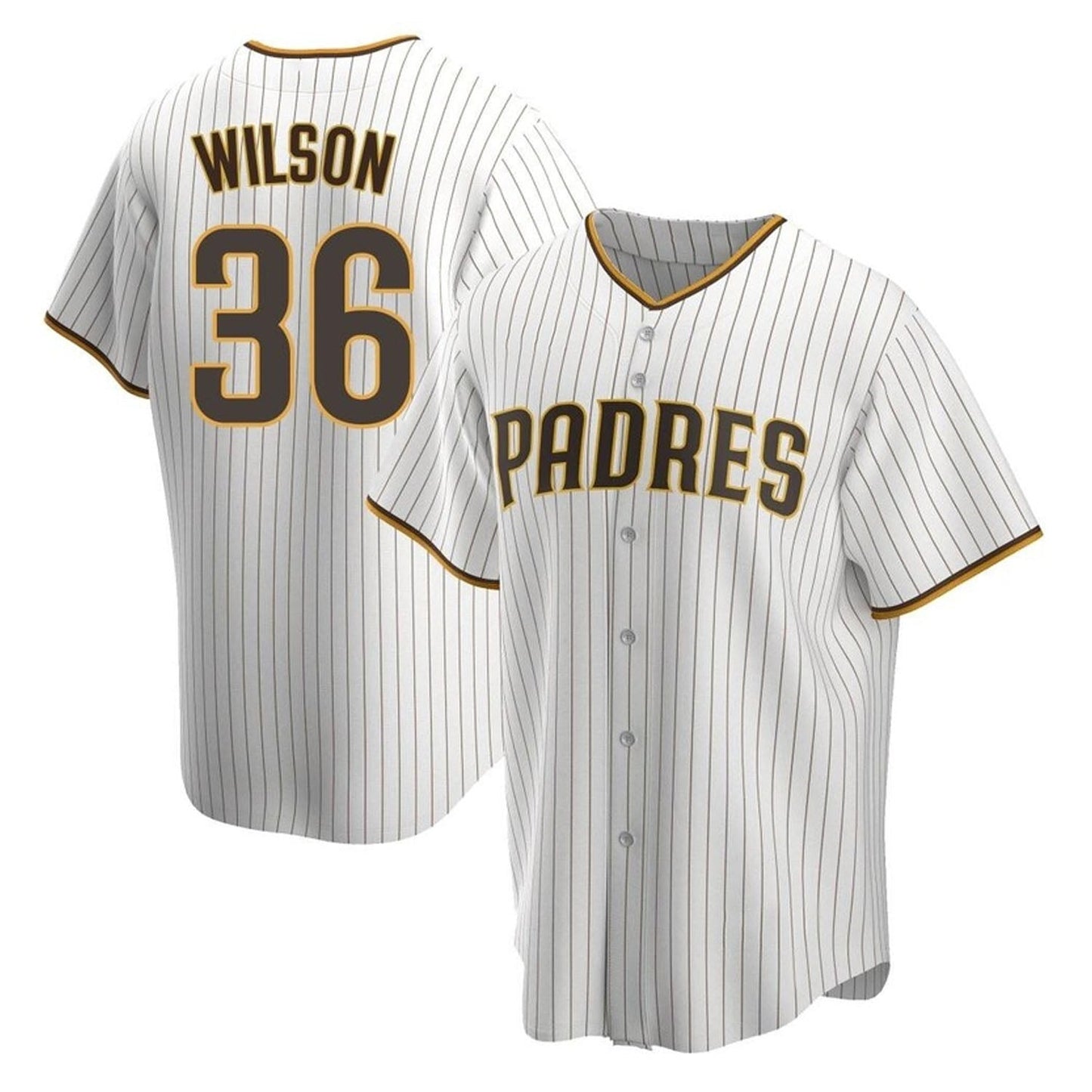 MLB Steven Wilson San Diego Padres 36 Jersey