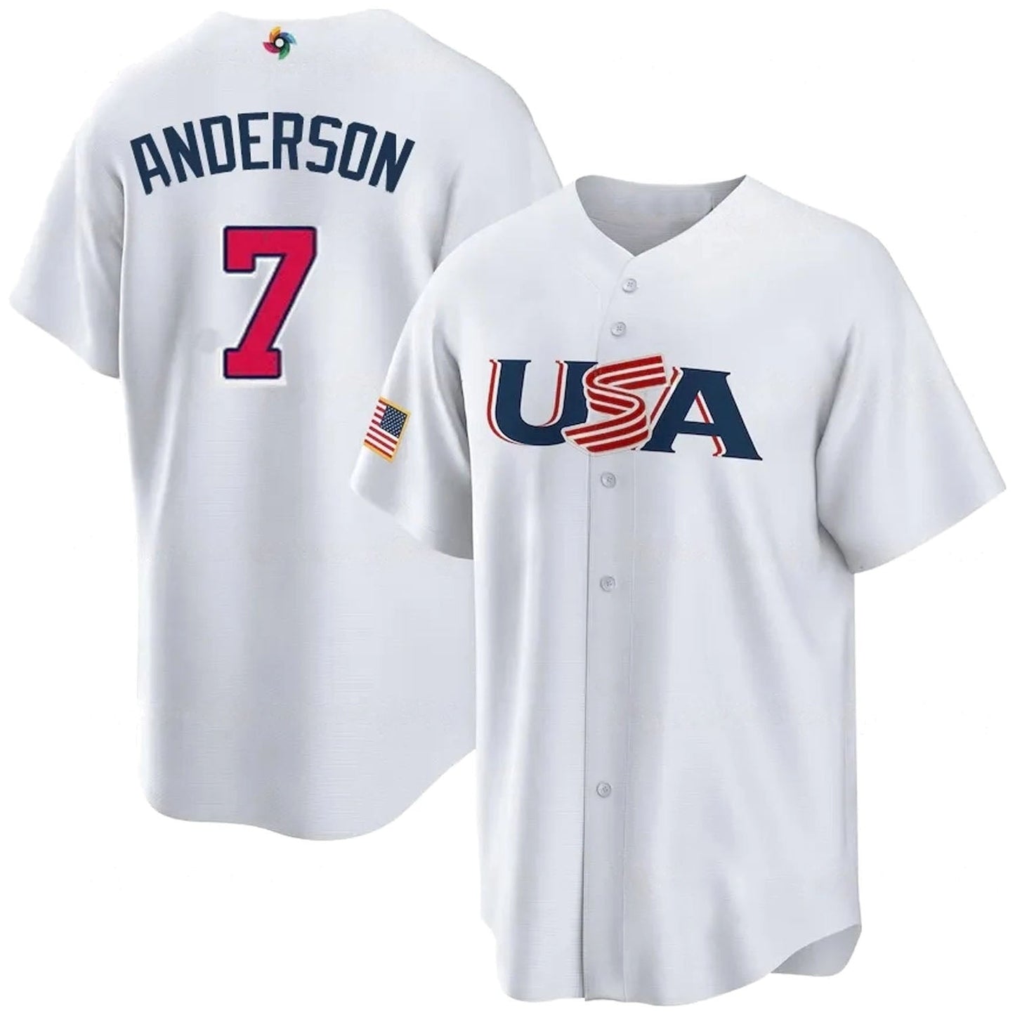 MLB Tim Anderson USA 7 Jersey