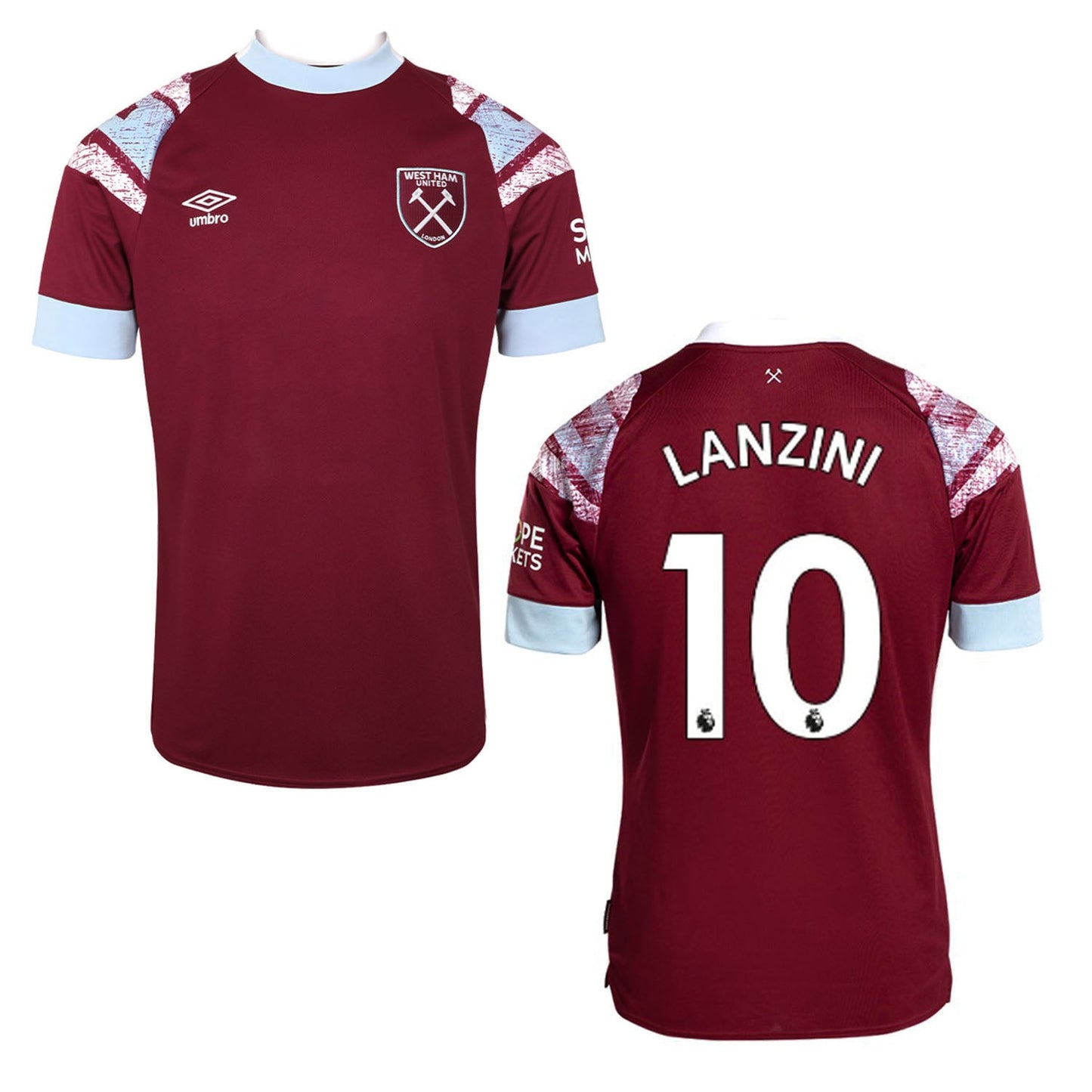 Manuel Lanzini West Ham 10 Jersey