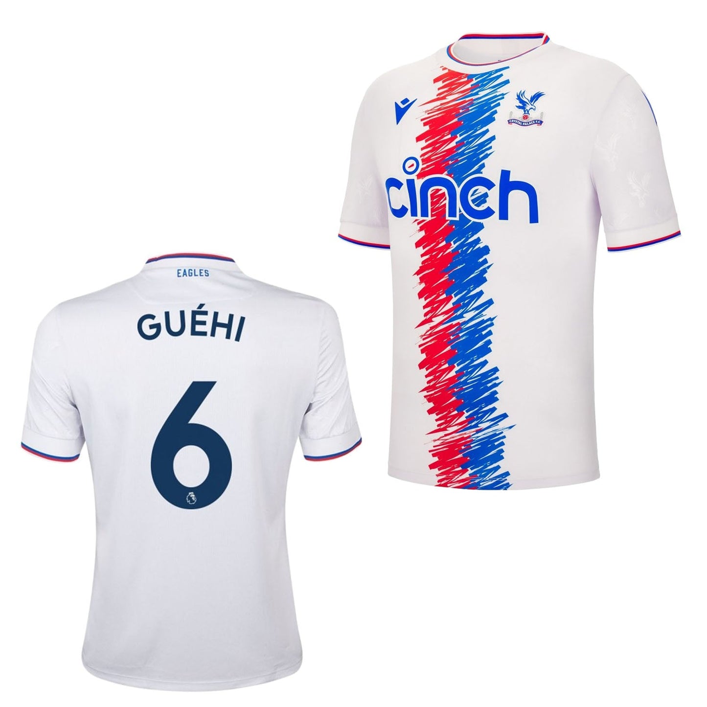 Marc Guehi 6 Crystal Palace Jersey