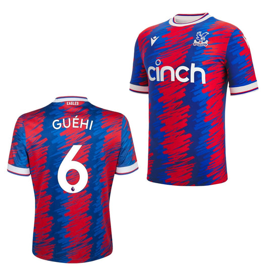 Marc Guehi 6 Crystal Palace Jersey