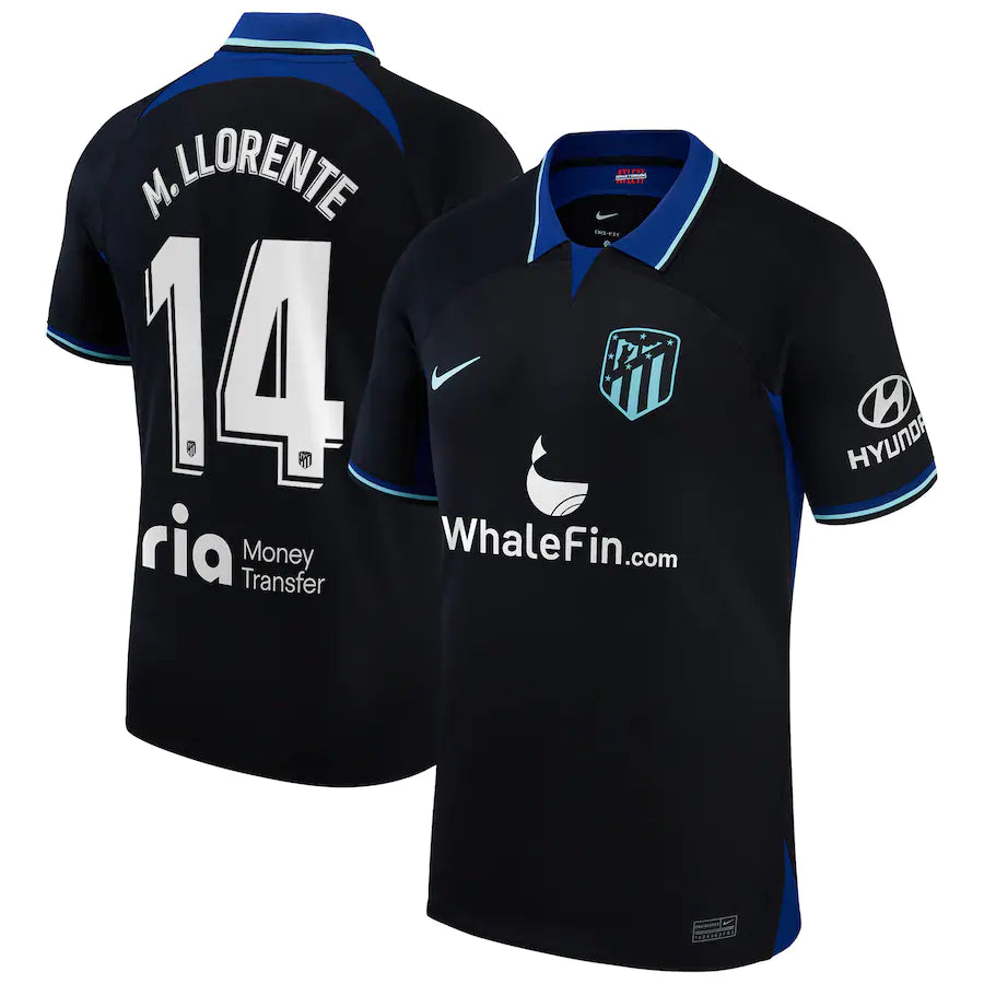 Marcos Llorente Atletico Madrid 14 Jersey