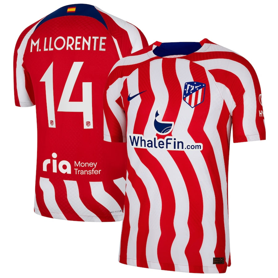 Marcos Llorente Atletico Madrid 14 Jersey