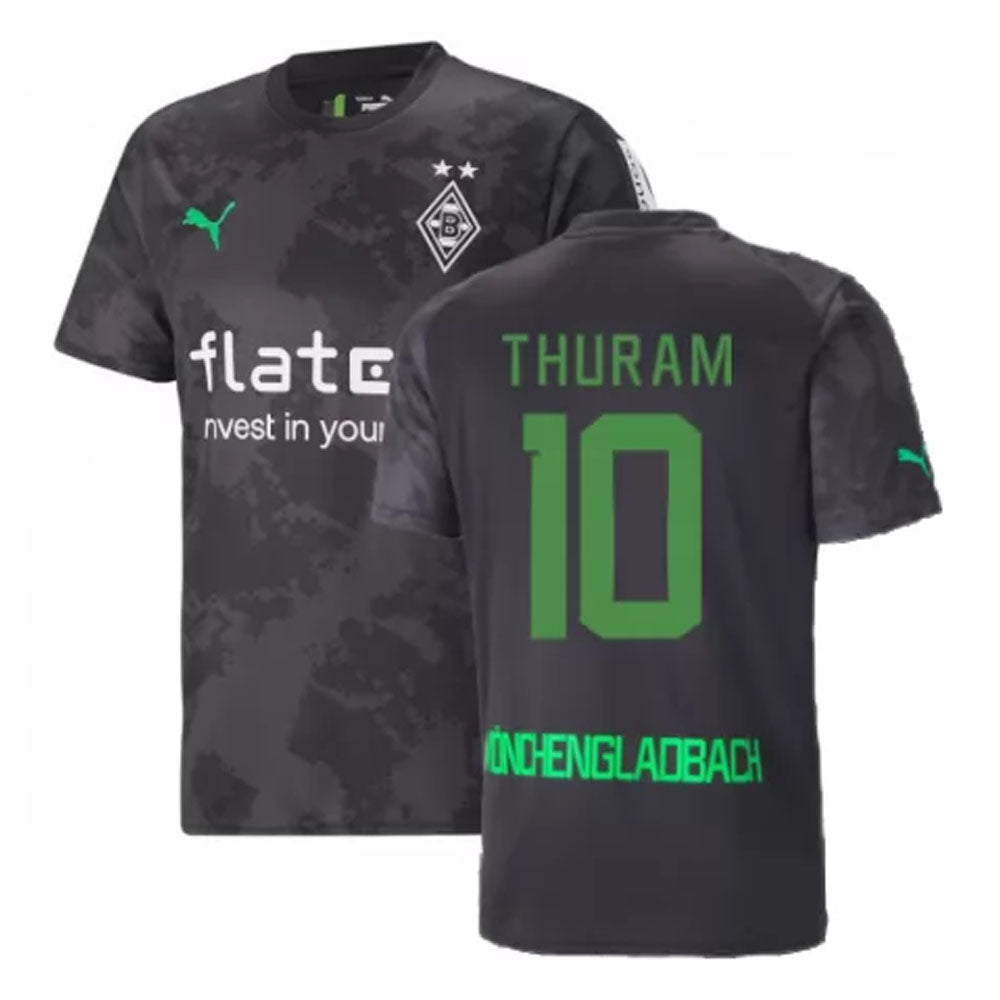 Marcus Thuram Borussia Mönchengladbach 10 Jersey