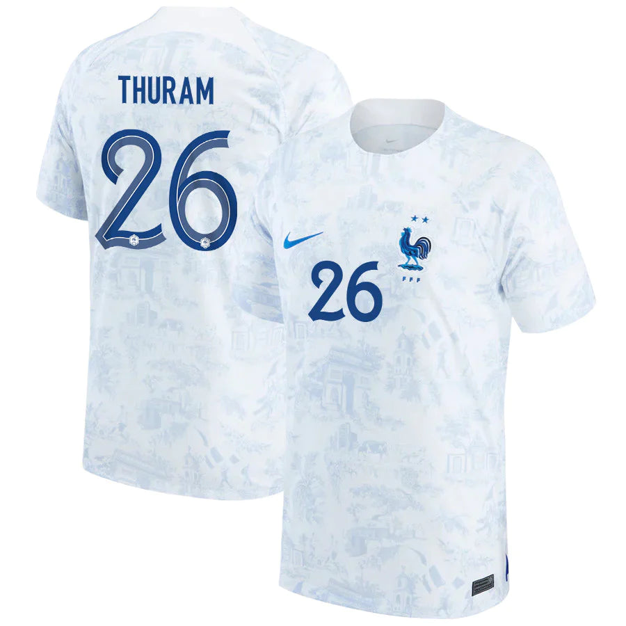 Marcus Thuram France 26 FIFA World Cup Jersey