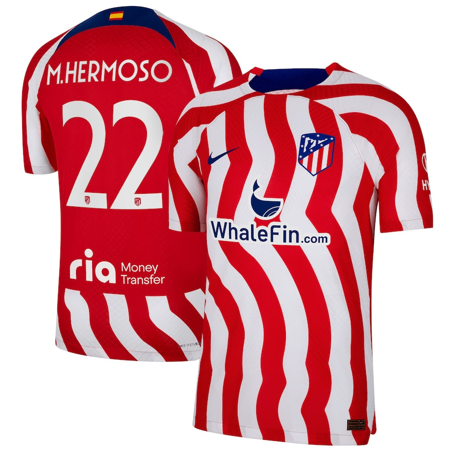 Mario Hermoso Atletico Madrid 22 Jersey