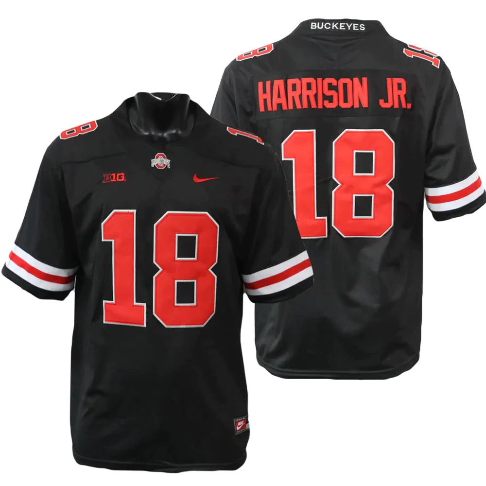 NCAAF Marvin Harrison Jr. Ohio State Buckeyes 18 Jersey