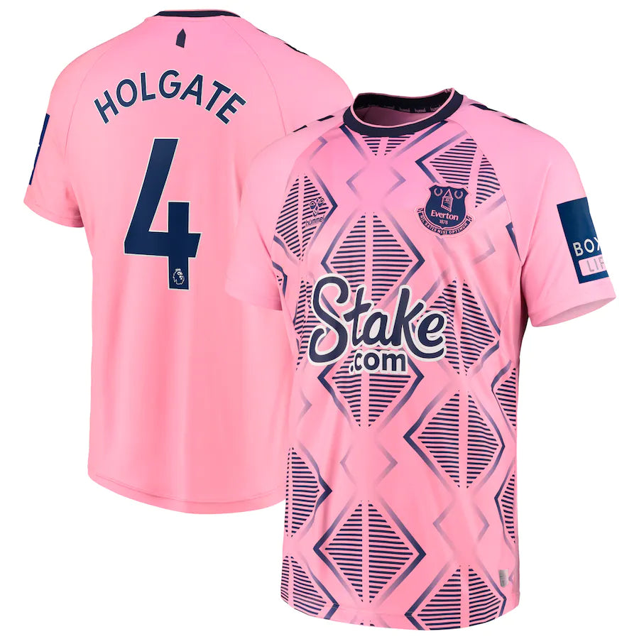 Mason Holgate Everton 4 Jersey