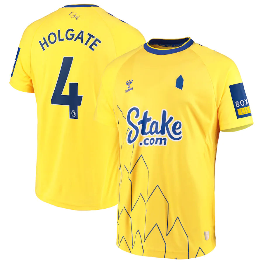 Mason Holgate Everton 4 Jersey