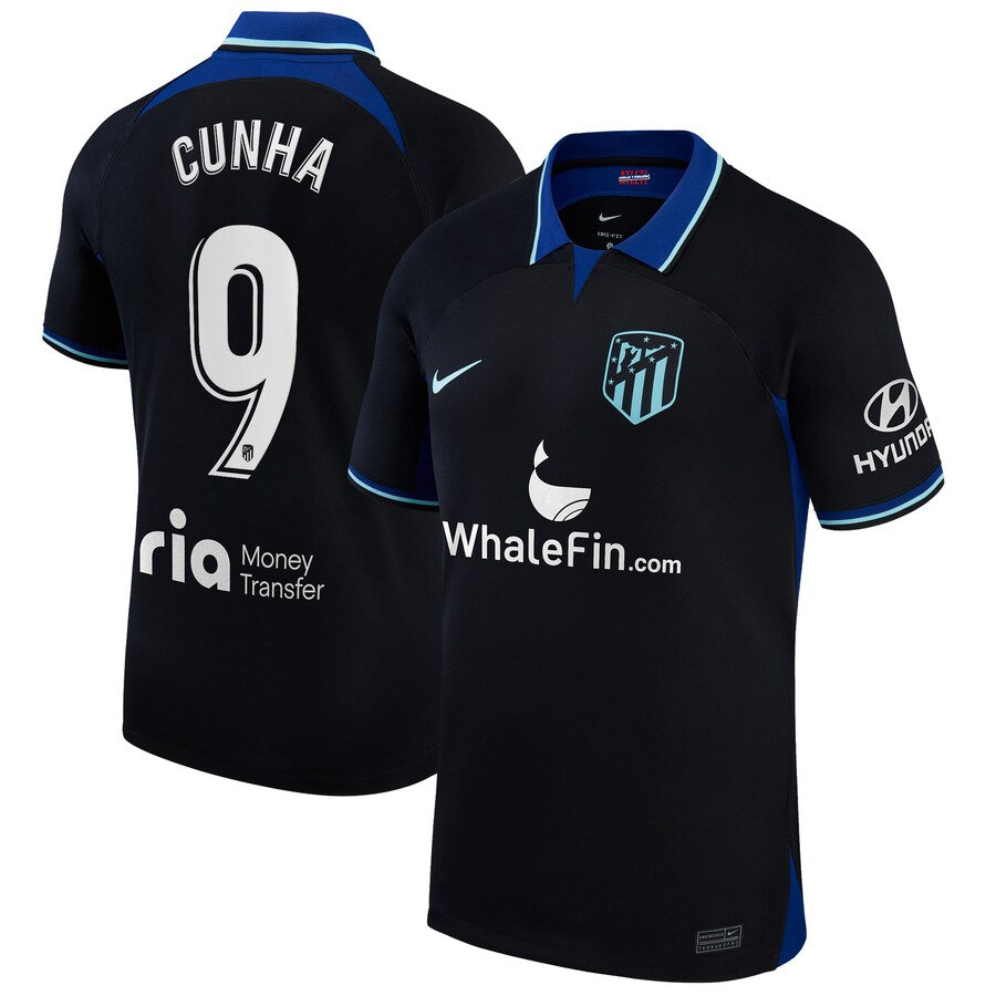 Matheus Cunha Atletico Madrid 9 Jersey