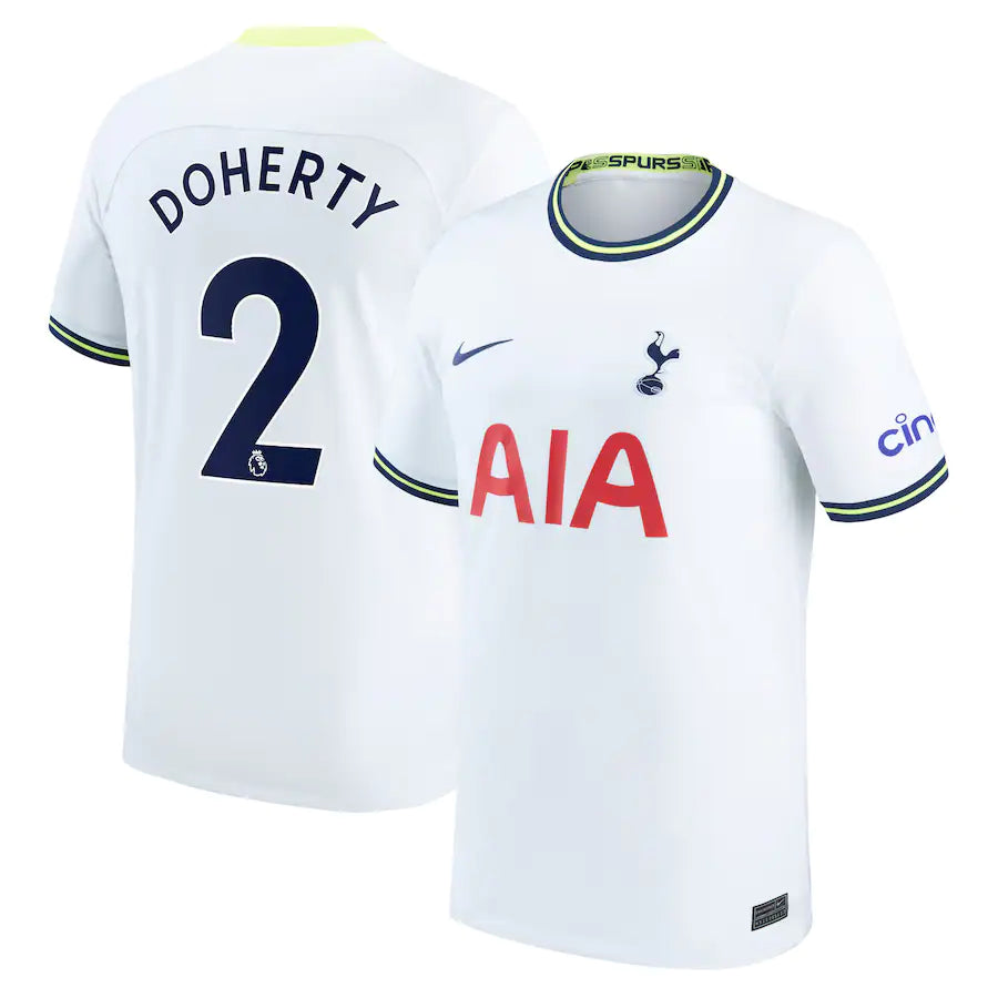 Matt Doherty Tottenham Hotspur 2 Jersey