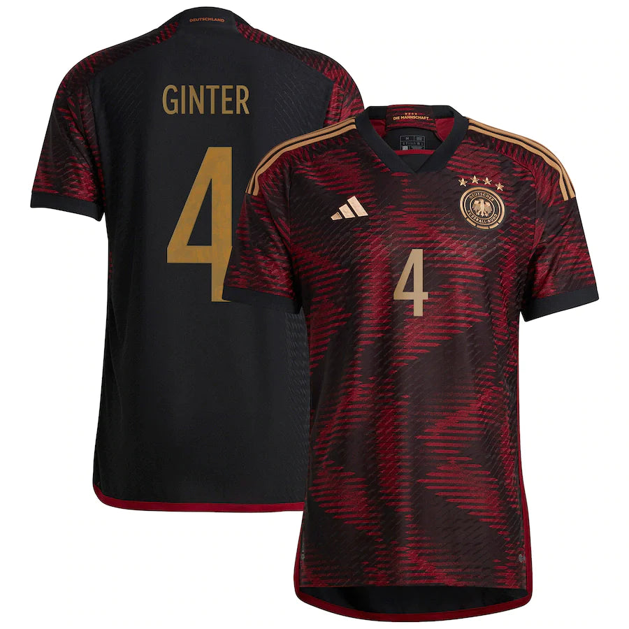 Matthias Ginter Germany 4 FIFA World Cup Jersey