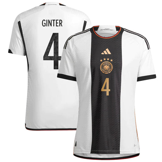 Matthias Ginter Germany 4 FIFA World Cup Jersey