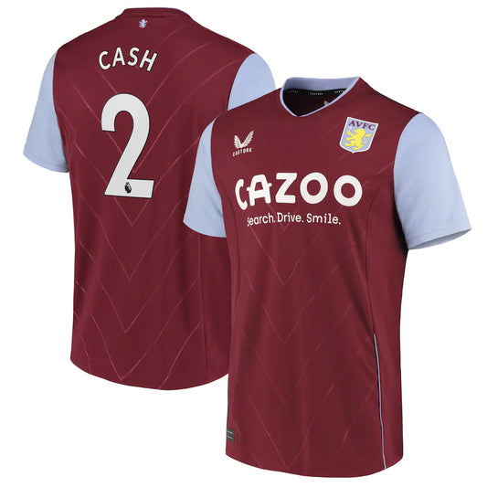 Matty Cash Aston Villa 2 Jersey