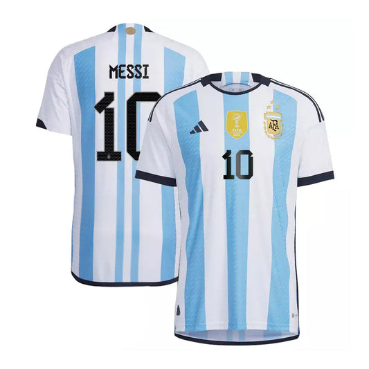 Messi Argentina 10 FIFA World Cup Jersey